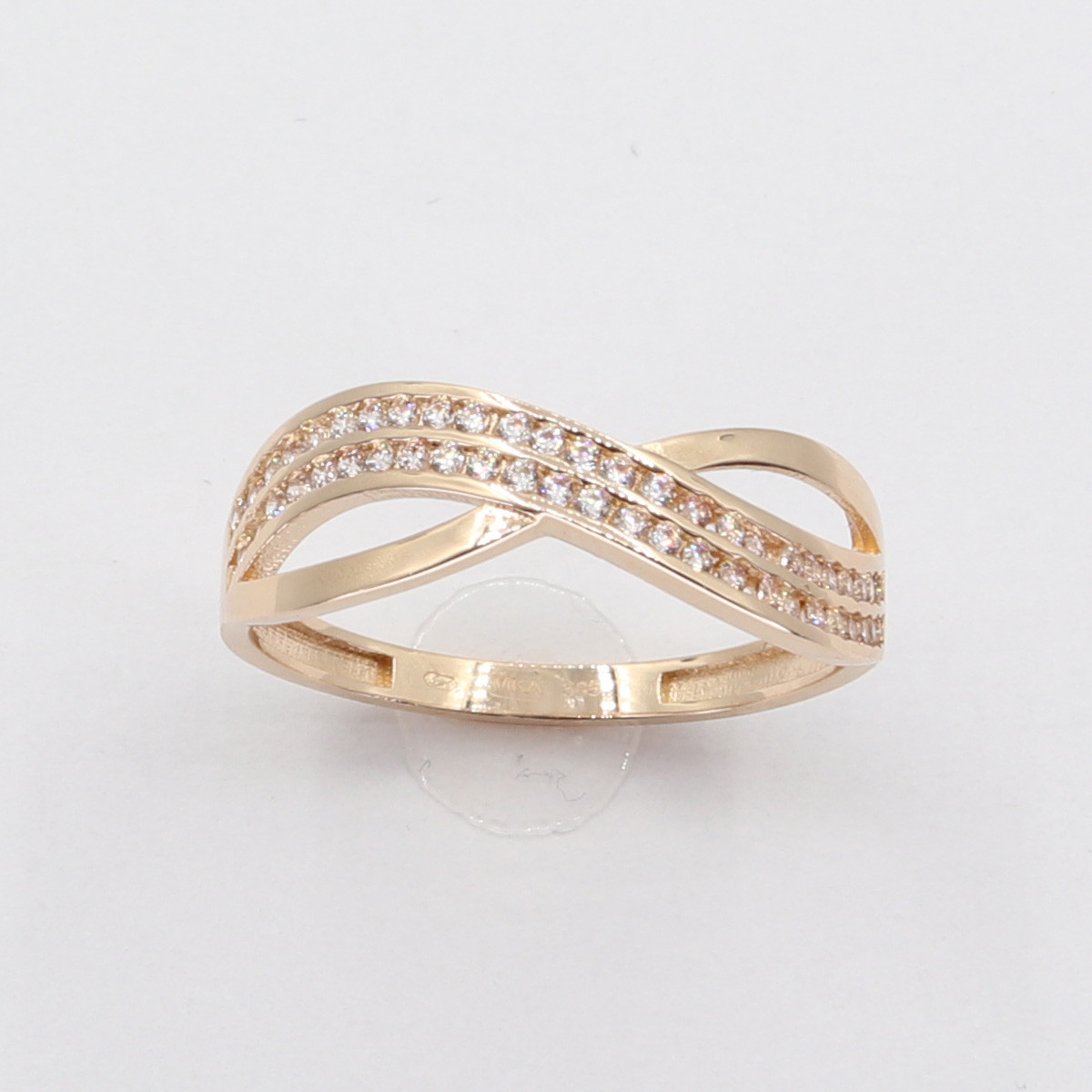 Levně Zlatý prsten 105443