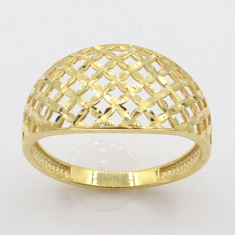 Levně Zlatý prsten 105450