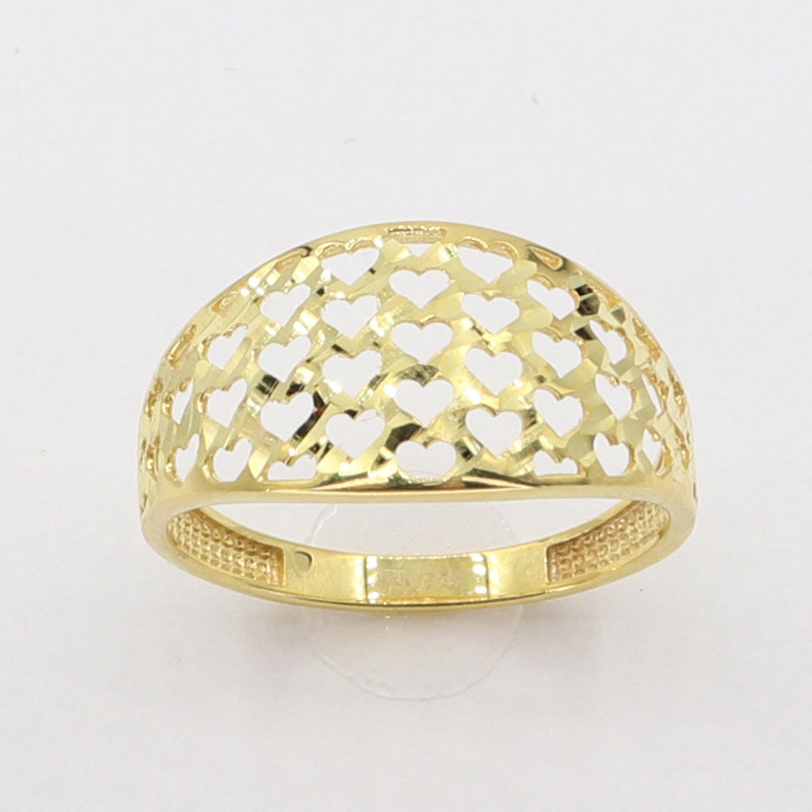Levně Zlatý prsten 105456
