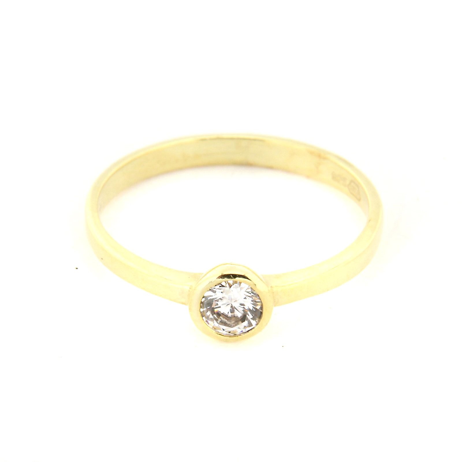 Levně Zlatý prsten 25130