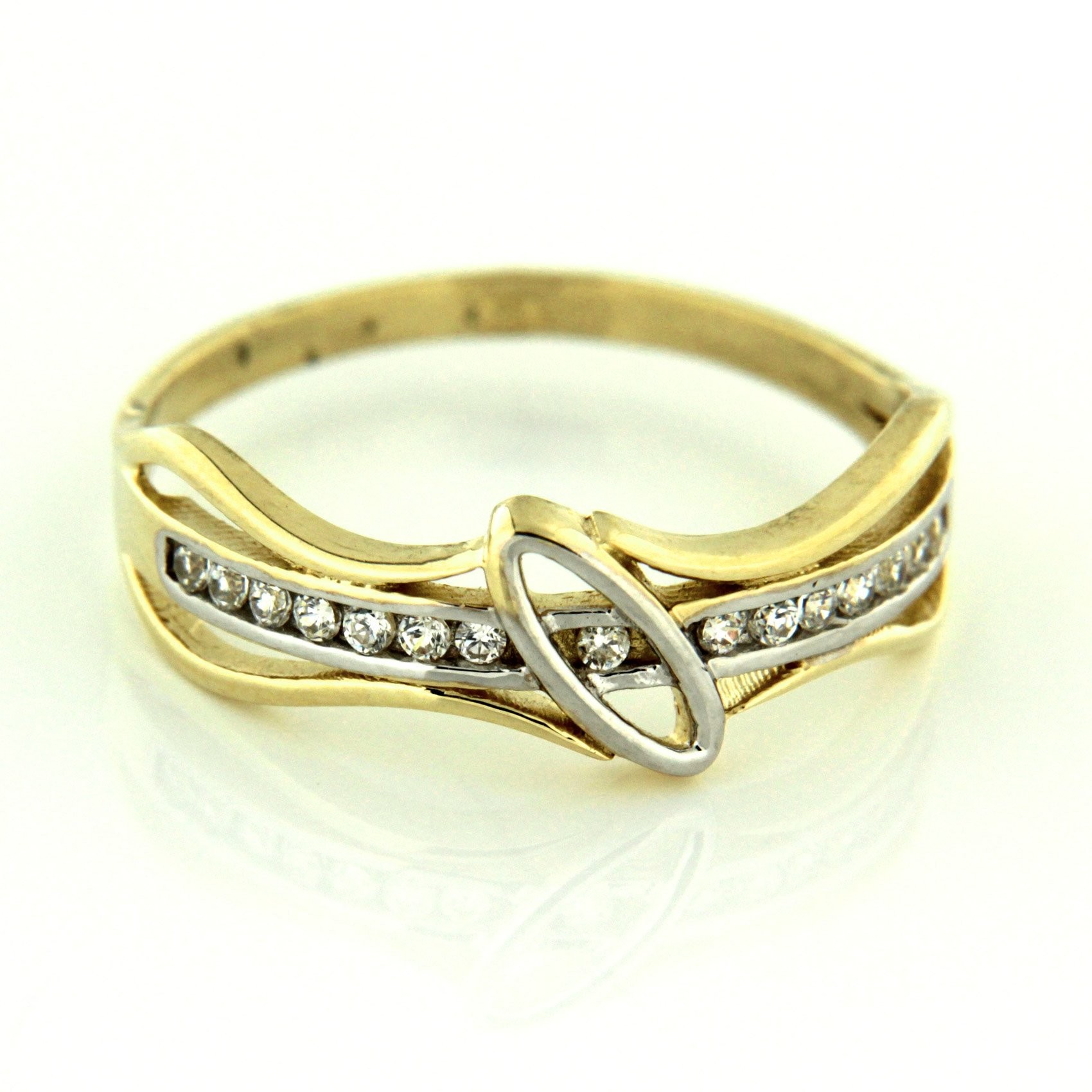 Zlatý prsten 25204